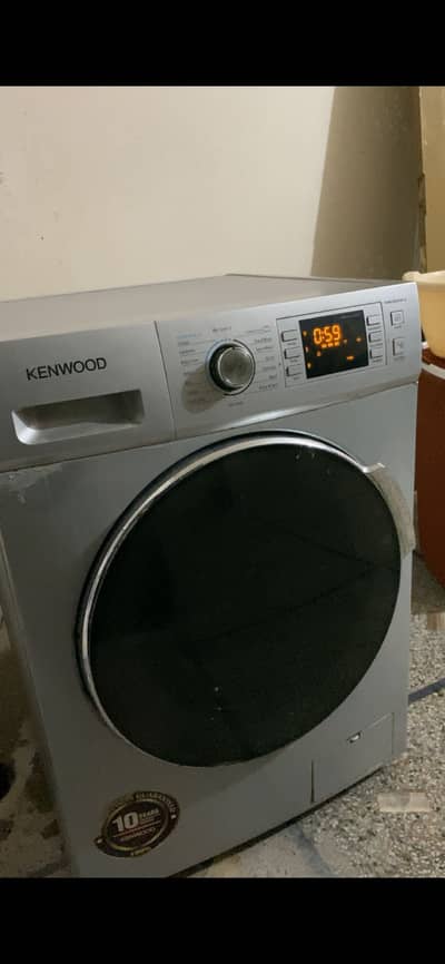 kenwood automatic washing machine