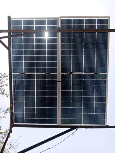 2x maysun solar panels 300w