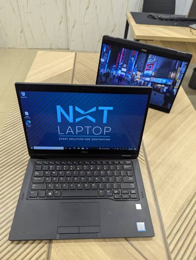 Dell Latitude 7390 2-in-1,Core i7/8th Gen,360 Touch Convertible Laptop