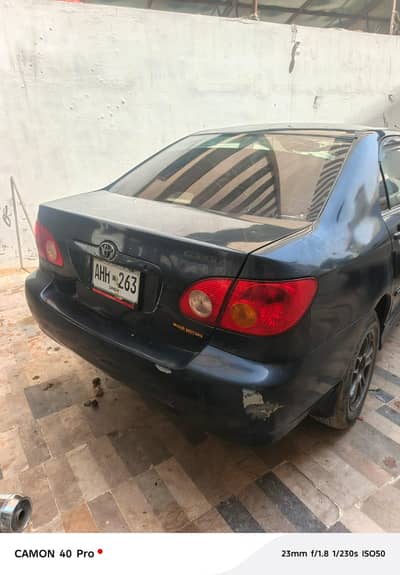 sale my carolla altis