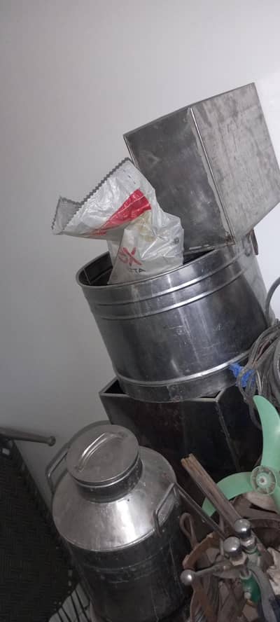 Milk Shop Equipments (Doodh ki shop ka saman)