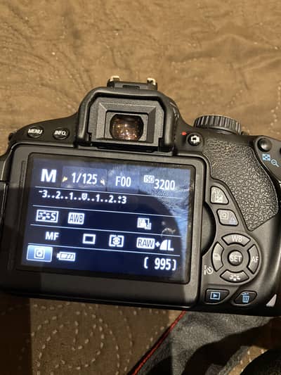 DSLR canon t4i