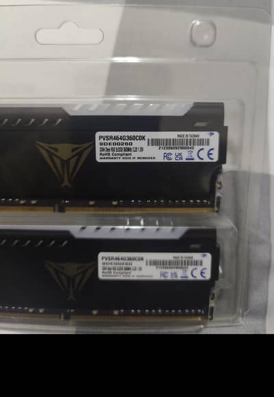 patriot viper DDR4 ram 64gb