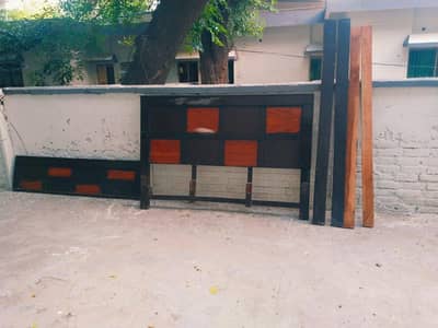 king size double bed wooden