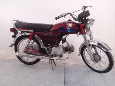 Honda CD 70 2006 model