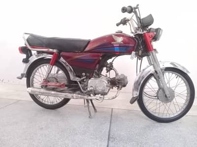 HONDA CD 70 2006 MODEL