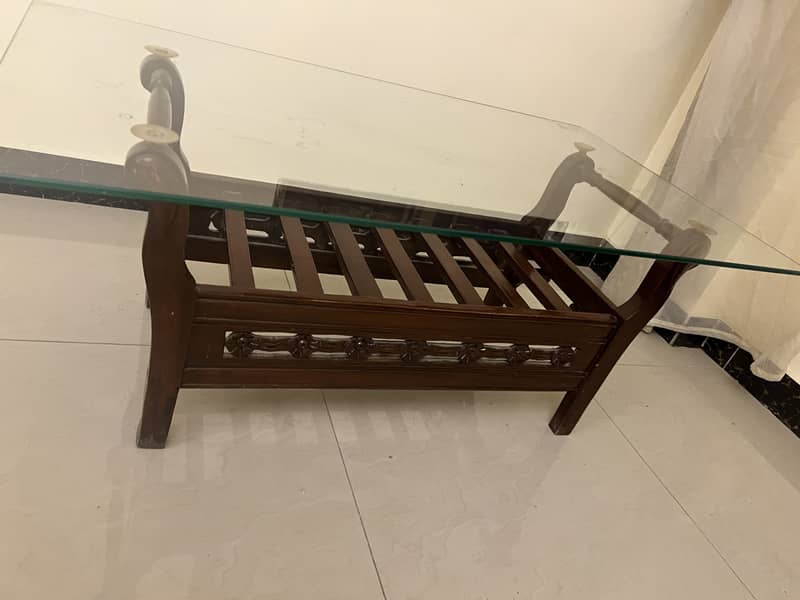 Coffee Table Set | Modern Center Table for Living Room 0