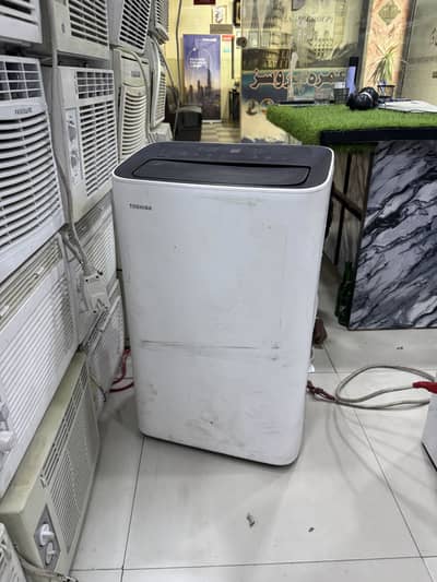 Toshiba 1 Ton portable AC 110 volt