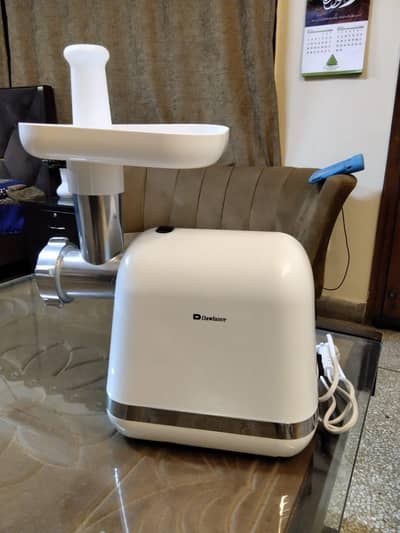 Qeema Machine (Meat Grinder) only used couple of times