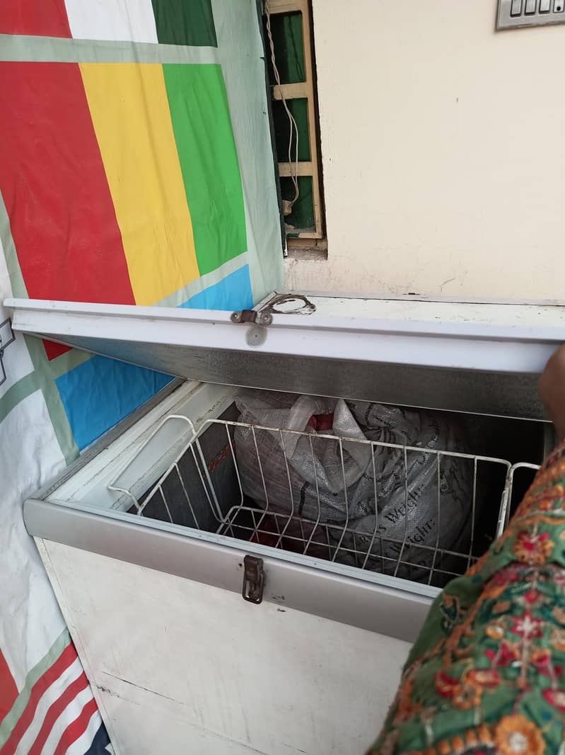 small defreezer 3