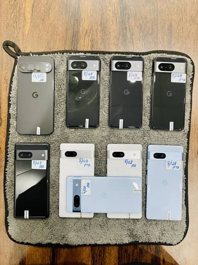 Google pixel Phone | pixel /6a/7pro/7a /7/8/9pro xl PTA Approved