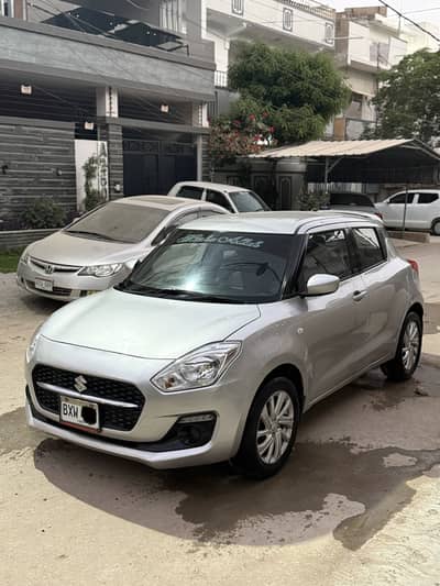 Suzuki Swift GLcvt Automatic 2022
