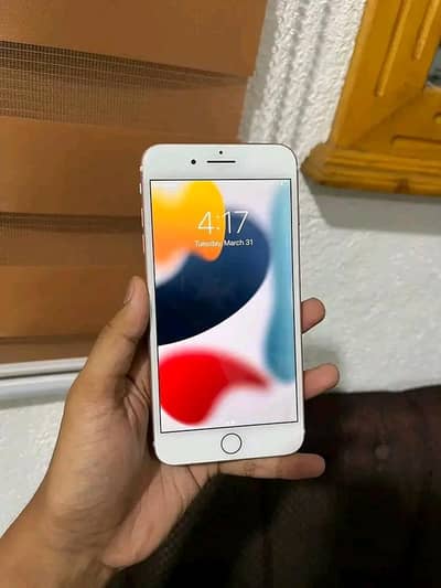 Iphone 7plus PTA approved 128gb My Whatsapp number 0348-55-58-176
