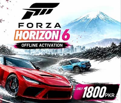 Forza horizon 6 offline actication for pc