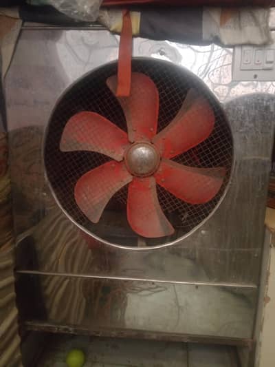 room cooler AK Saal use how's ha ha new condition ha