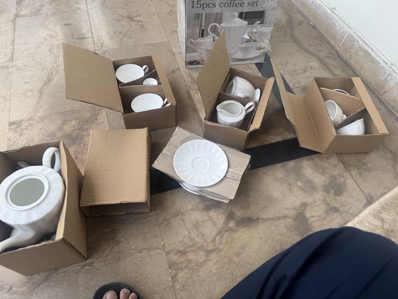 Dinner set Borcam 17