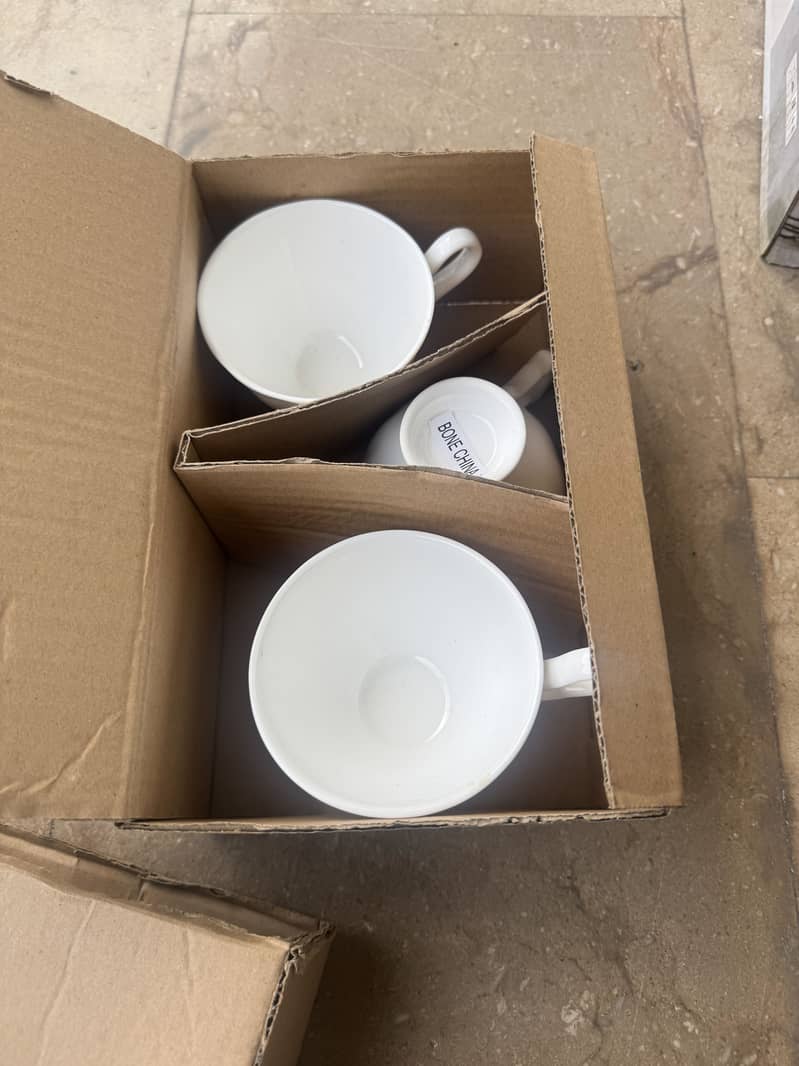Dinner set Borcam 18