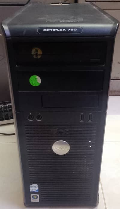 Dell optiplex 760 only tower cpu 4 GB 160 GB for sell