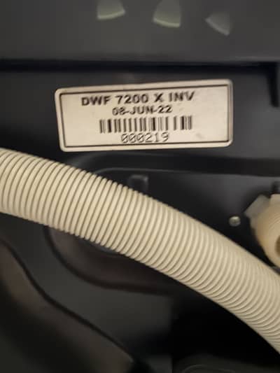 Front load washing machine