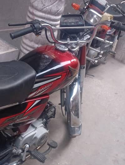 brand bike hi speed CD 70