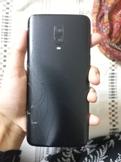 oneplus 6T  non PTA , 256gb