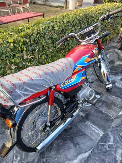 Brand New Honda 70