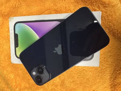 Iphone 14 Non PTA - 128gb - 88 health - waterpack