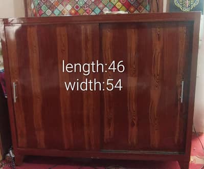 Steel Cupboard for Bedroom – Spacious Storag