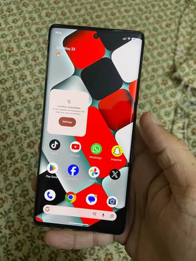Google 6 pro Official Approved