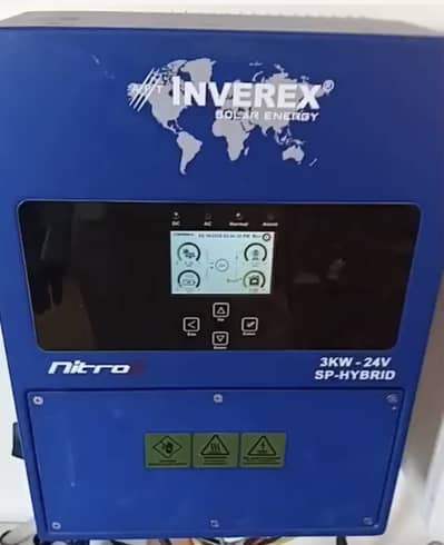 Inverex nitrox 3kw