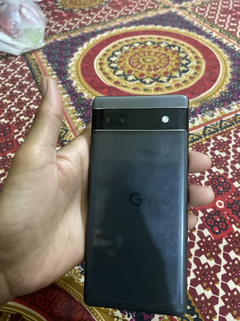 Google Pixel 6a 1