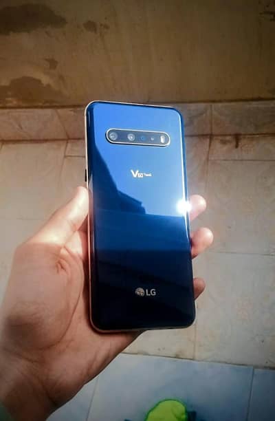 LG V60 ThinQ 5G | 8/128 | PTA | Snapdragon 865 | Flagship phone