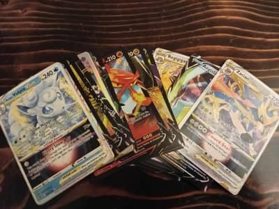 A stylish pack of 30 pokemon cards perfect enjoyment for kids