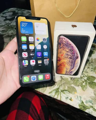 IPhone xs max 256 Pta Box