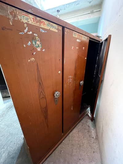 3 door iron safe