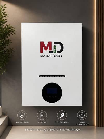 MD Lithium Battery 51.2v / 100A