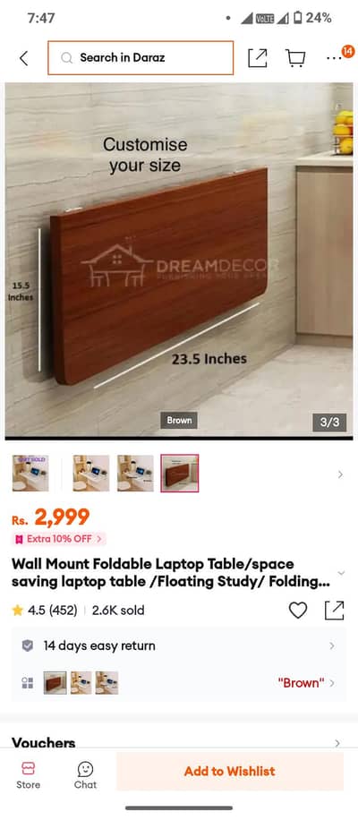 foldable table laptop and computer
