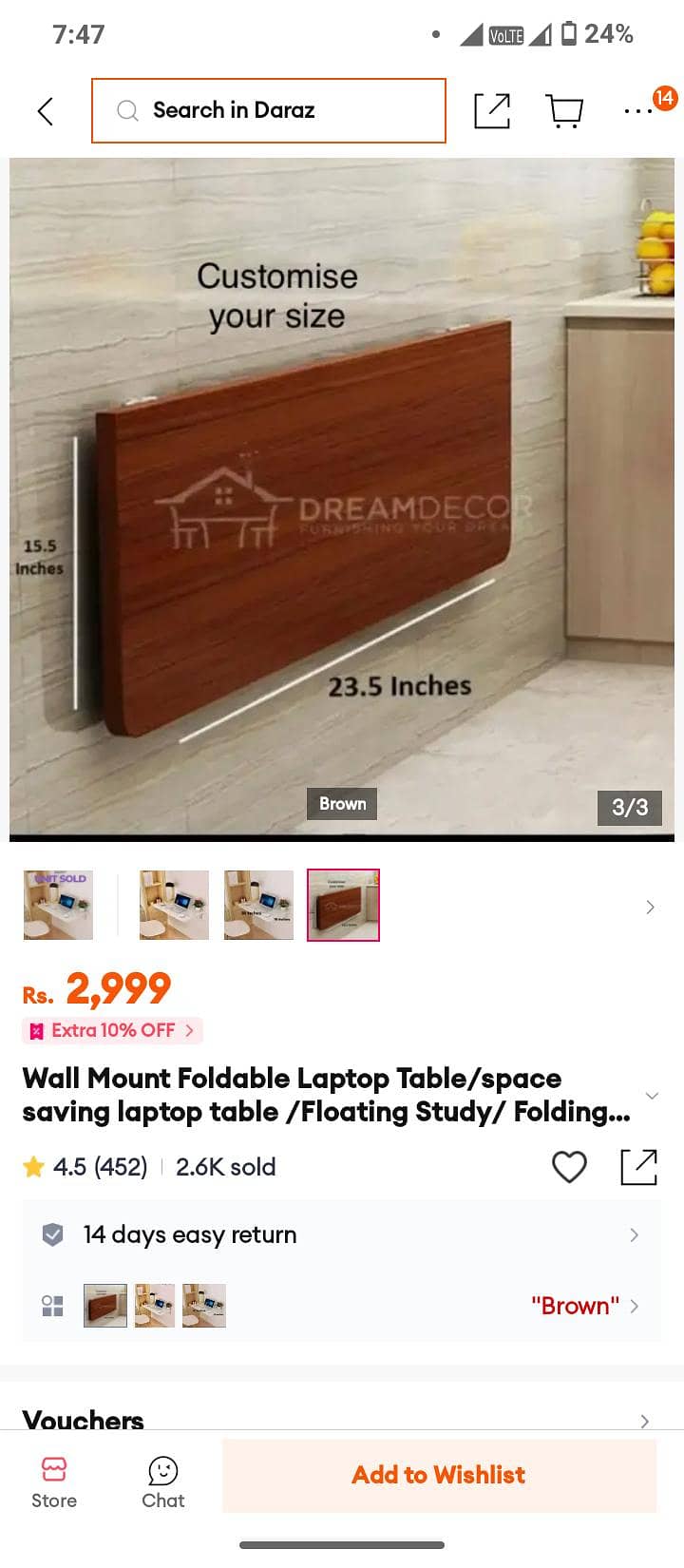 foldable table laptop and computer 0