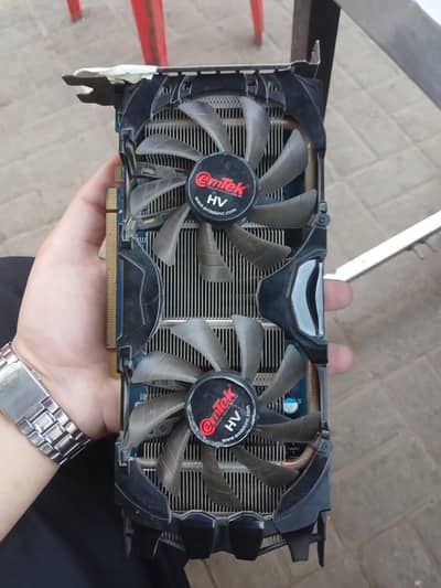 GTX 560 Ti DUAL FAN DDR5 256 BIT