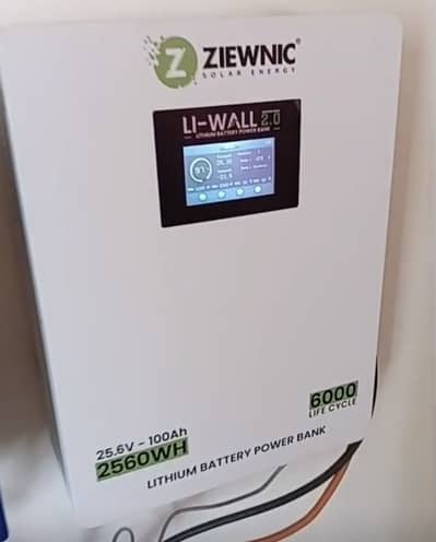 Ziewnic li wall 2.0 24v