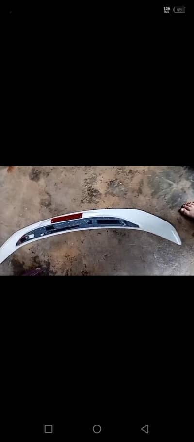 civic car spoiler