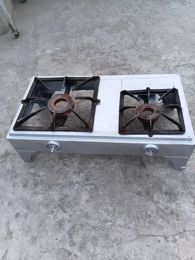 2/Barner steel stove
