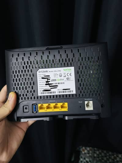 Talk Talk D-Link DSL-3782