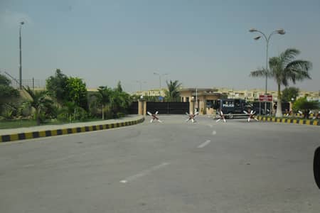 For Sale Premium Park Facing Commercial Plot Excellent Frontage & Visibility DHA Jami phase 7 Karachi