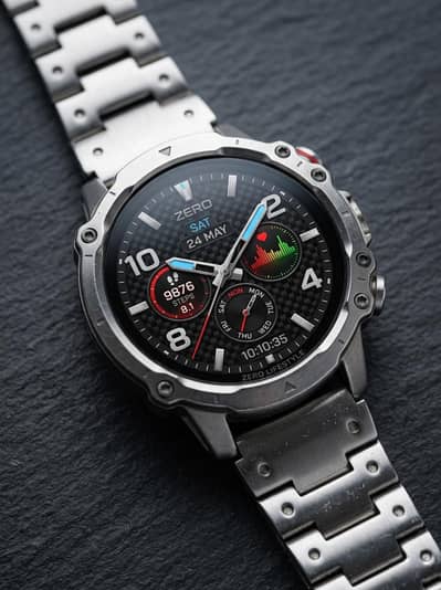 Zero lifestyle smart watch Silver Colour