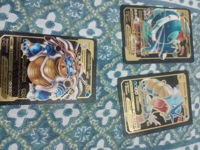 black Pokemon card
