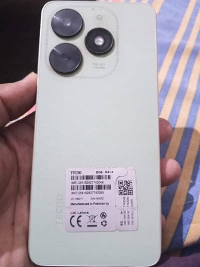 TECNO SPARK GO BG6