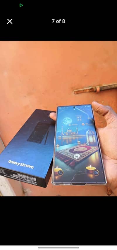 Samsung S23 ultra with box