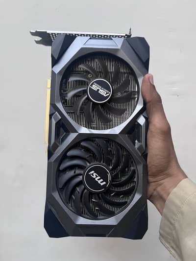 Amd Msi Rx5700 mech fan replaced