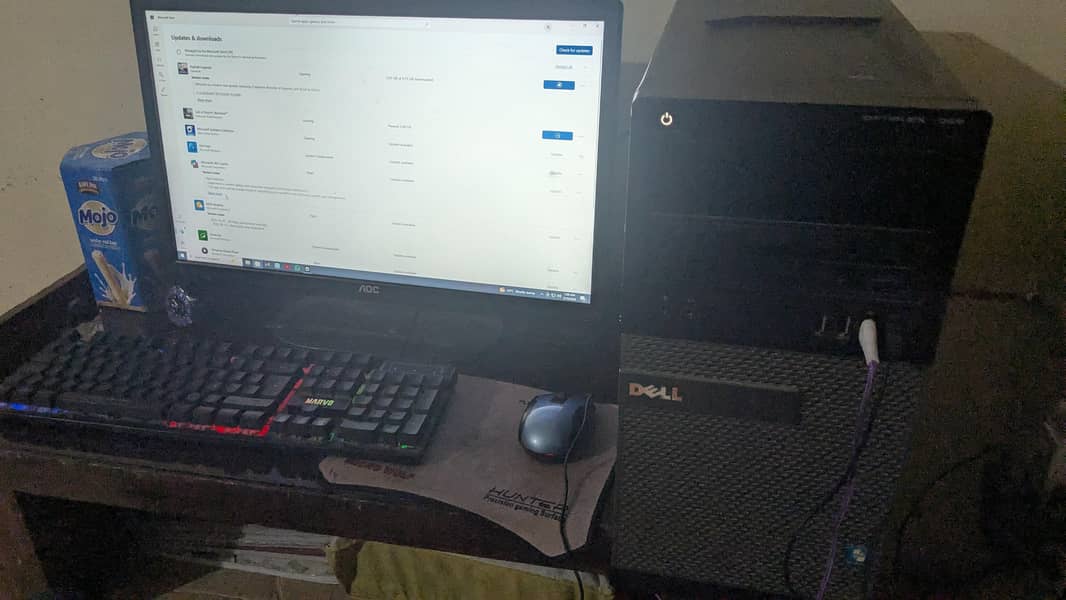 Complete Gaming Setup 3